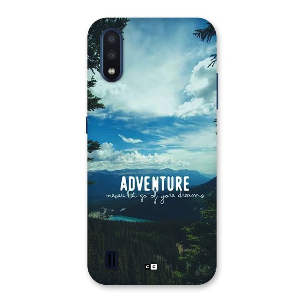 Natural Adventure Back Case for Galaxy M01