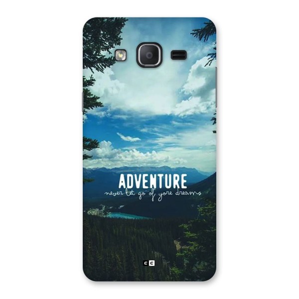 Natural Adventure Back Case for Galaxy On7 Pro