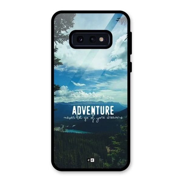 Natural Adventure Back Case for Galaxy S10e