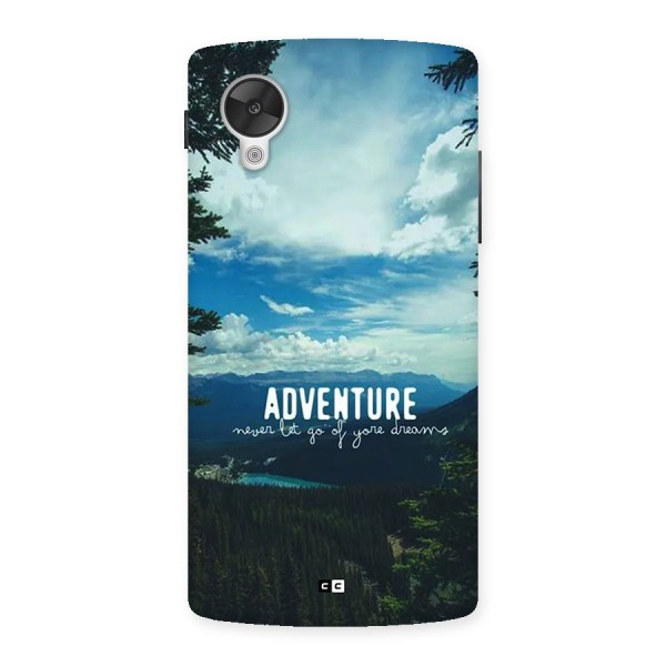 Natural Adventure Back Case for Google Nexus 5