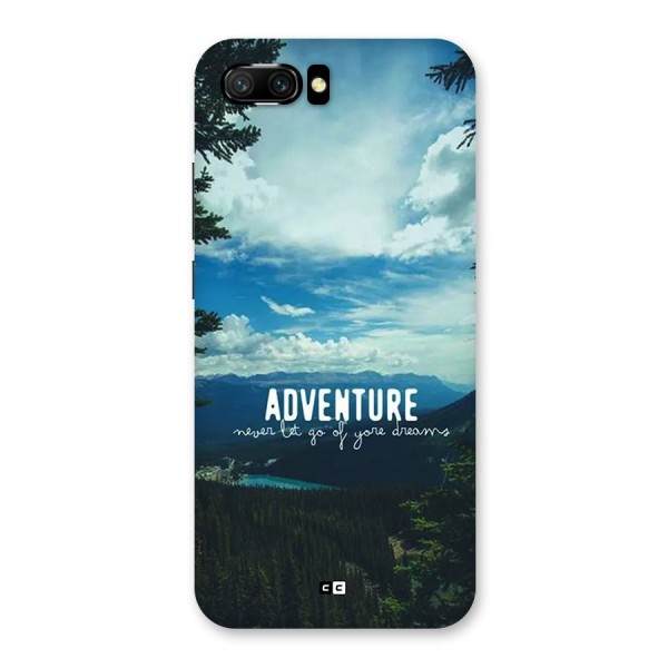 Natural Adventure Back Case for Honor 10