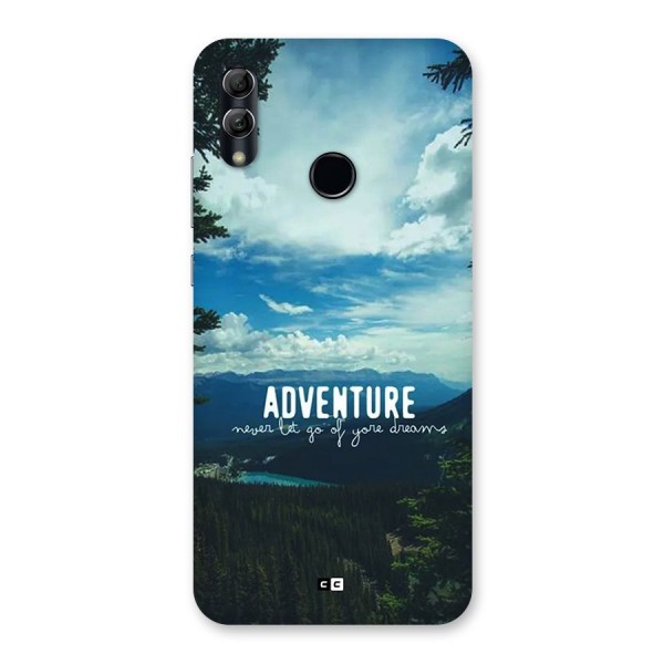 Natural Adventure Back Case for Honor 10 Lite
