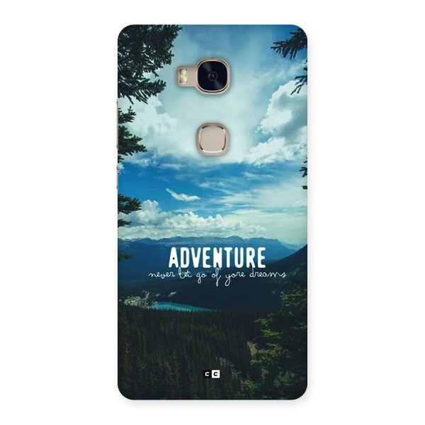 Natural Adventure Back Case for Honor 5X