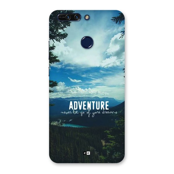 Natural Adventure Back Case for Honor 8 Pro
