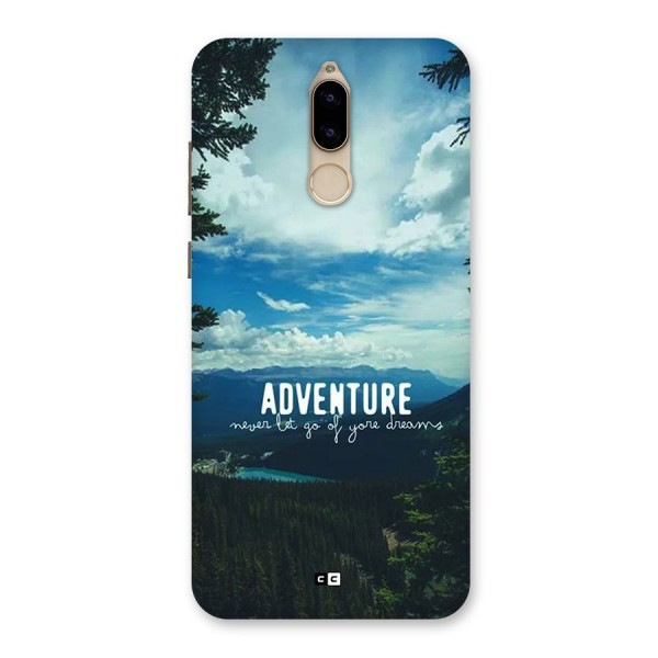 Natural Adventure Back Case for Honor 9i