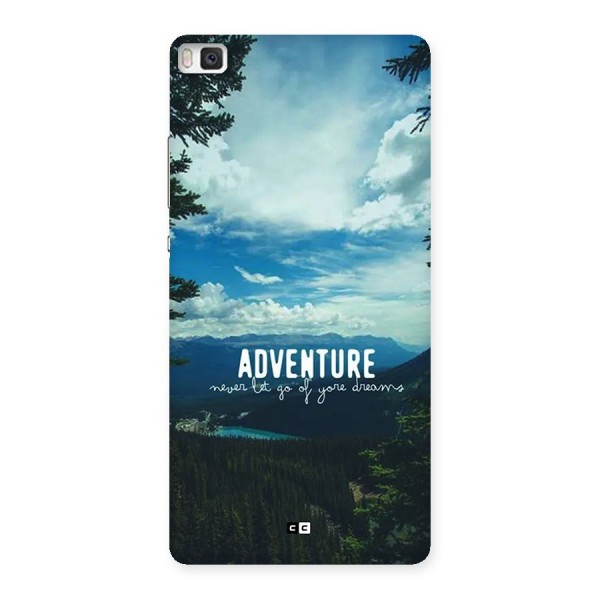 Natural Adventure Back Case for Huawei P8