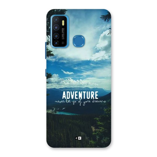 Natural Adventure Back Case for Infinix Hot 9