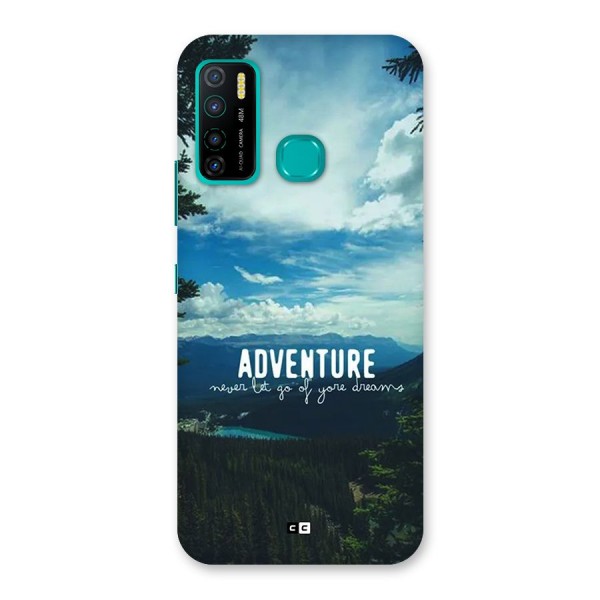 Natural Adventure Back Case for Infinix Hot 9 Pro