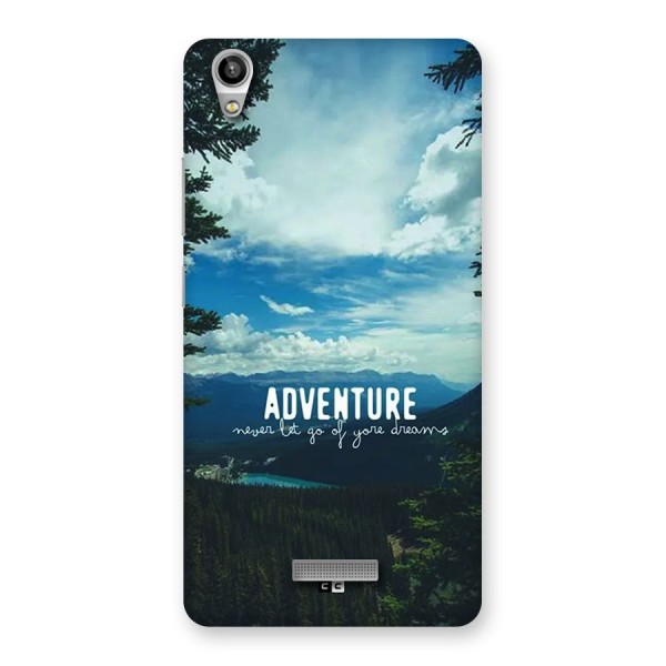 Natural Adventure Back Case for Lava Pixel V1