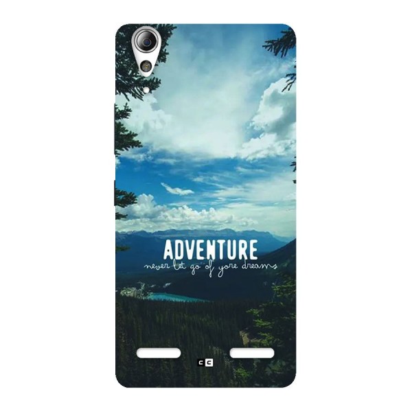 Natural Adventure Back Case for Lenovo A6000