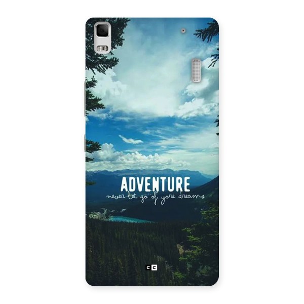Natural Adventure Back Case for Lenovo K3 Note