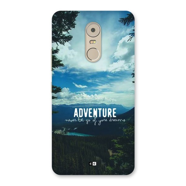 Natural Adventure Back Case for Lenovo K6 Note