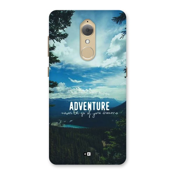 Natural Adventure Back Case for Lenovo K8