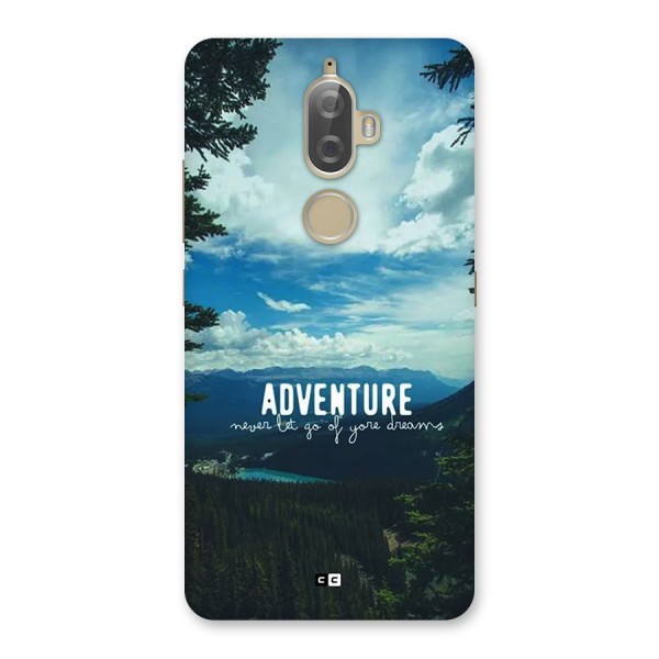Natural Adventure Back Case for Lenovo K8 Plus