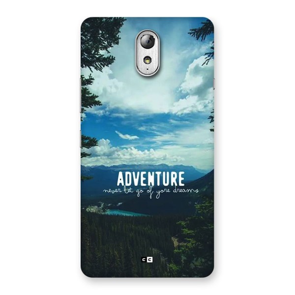 Natural Adventure Back Case for Lenovo Vibe P1M