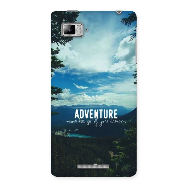 Natural Adventure Back Case for Lenovo Vibe Z K910