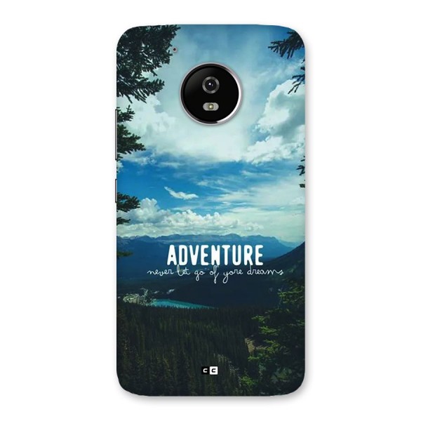 Natural Adventure Back Case for Moto G5