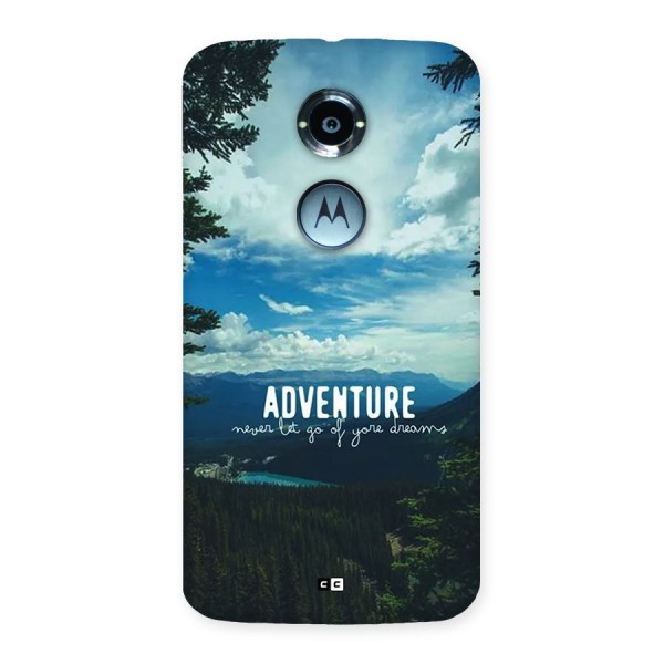 Natural Adventure Back Case for Moto X2