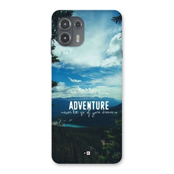 Natural Adventure Back Case for Motorola Edge 20 Fusion