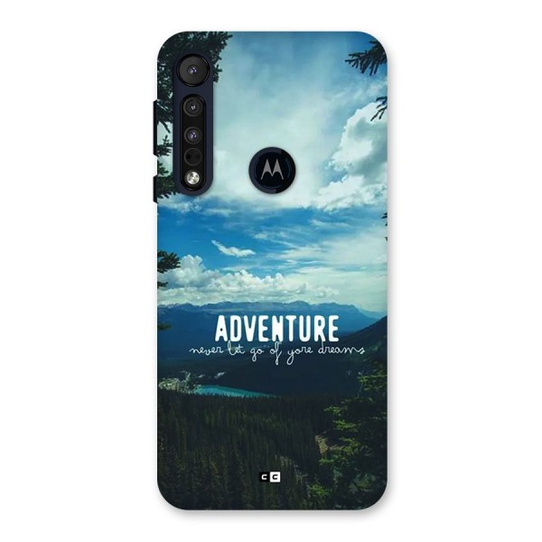 Natural Adventure Back Case for Motorola One Macro