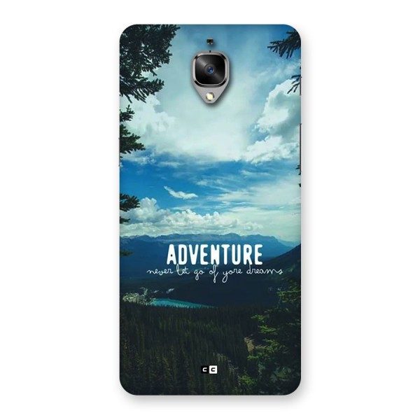 Natural Adventure Back Case for OnePlus 3T