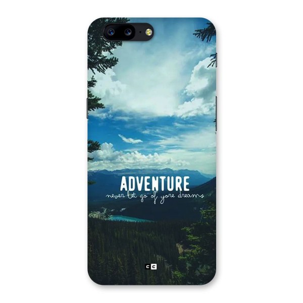 Natural Adventure Back Case for OnePlus 5