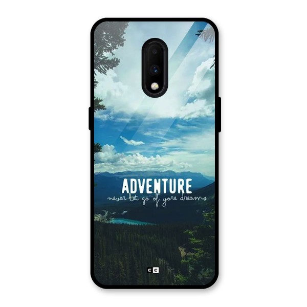 Natural Adventure Back Case for OnePlus 7
