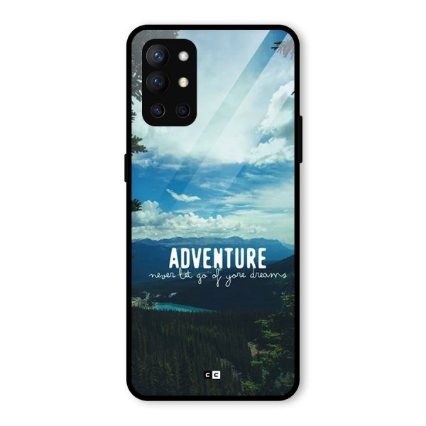 Natural Adventure Back Case for OnePlus 9R