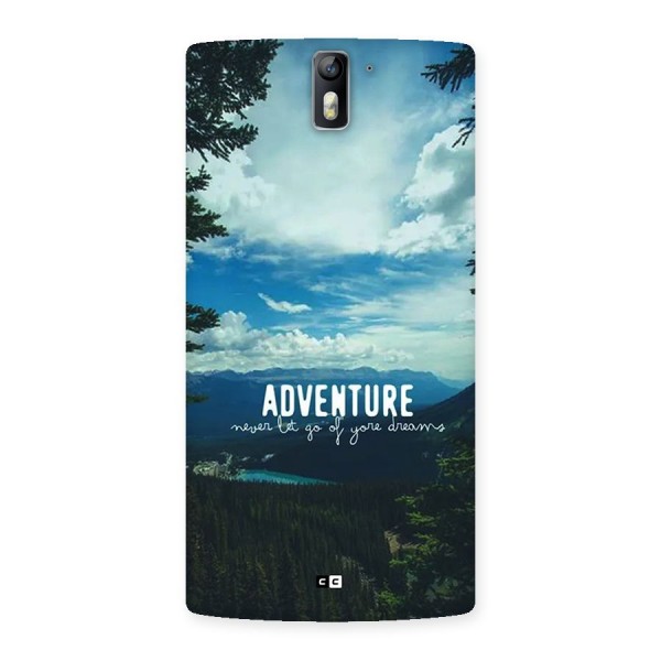 Natural Adventure Back Case for OnePlus One