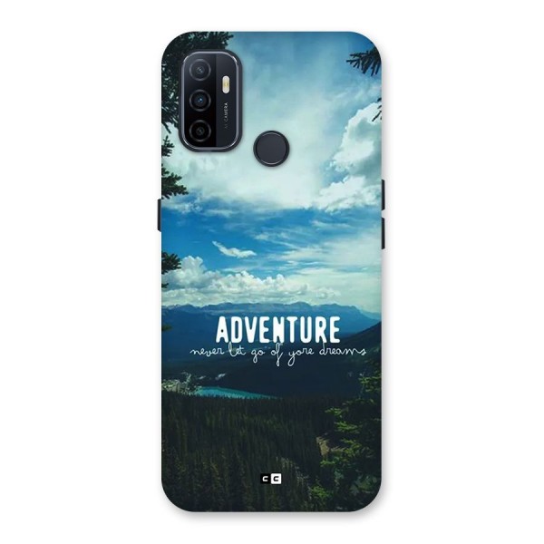 Natural Adventure Back Case for Oppo A33 (2020)