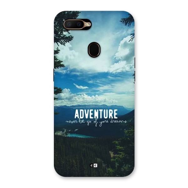 Natural Adventure Back Case for Oppo A5s