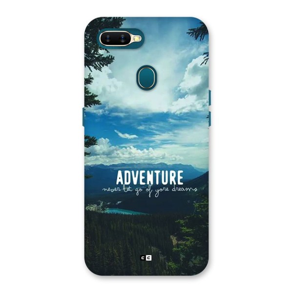 Natural Adventure Back Case for Oppo A7