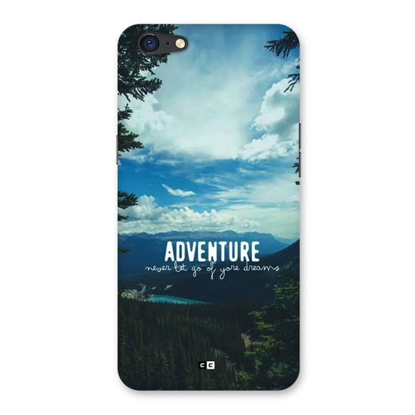 Natural Adventure Back Case for Oppo A71
