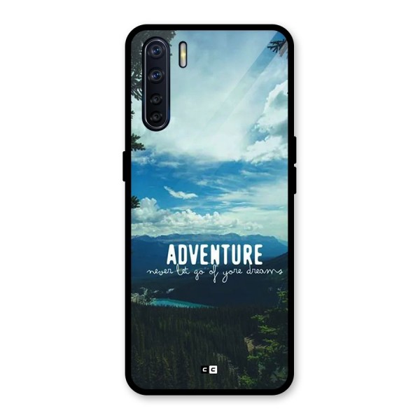 Natural Adventure Back Case for Oppo F15