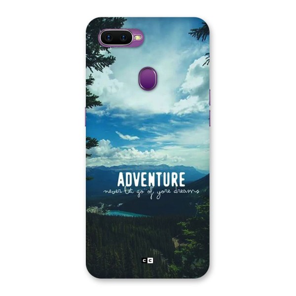 Natural Adventure Back Case for Oppo F9