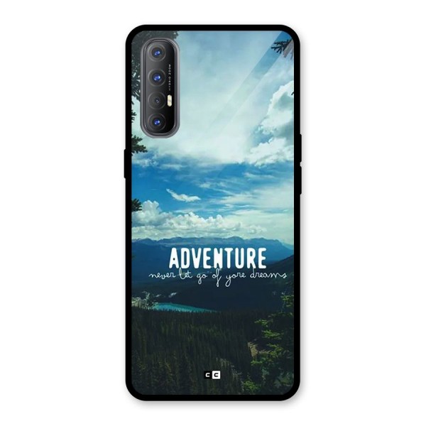 Natural Adventure Back Case for Oppo Reno3 Pro
