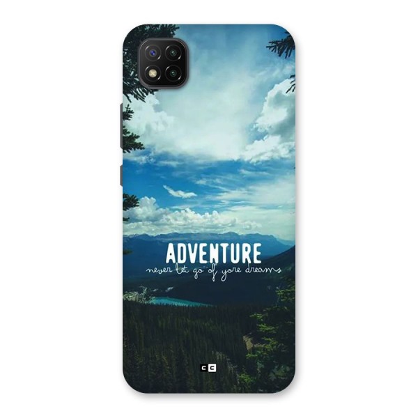 Natural Adventure Back Case for Poco C3