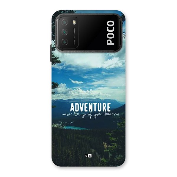 Natural Adventure Back Case for Poco M3