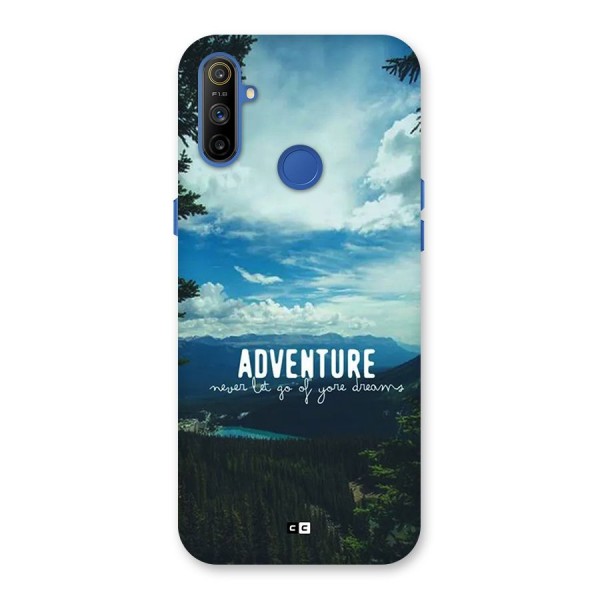 Natural Adventure Back Case for Realme Narzo 10A