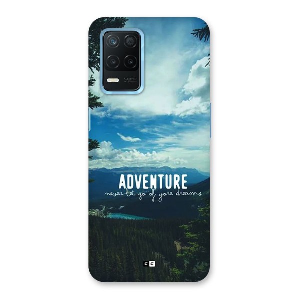 Natural Adventure Back Case for Realme Narzo 30 5G