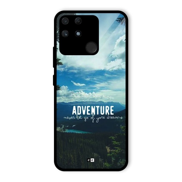Natural Adventure Back Case for Realme Narzo 50A