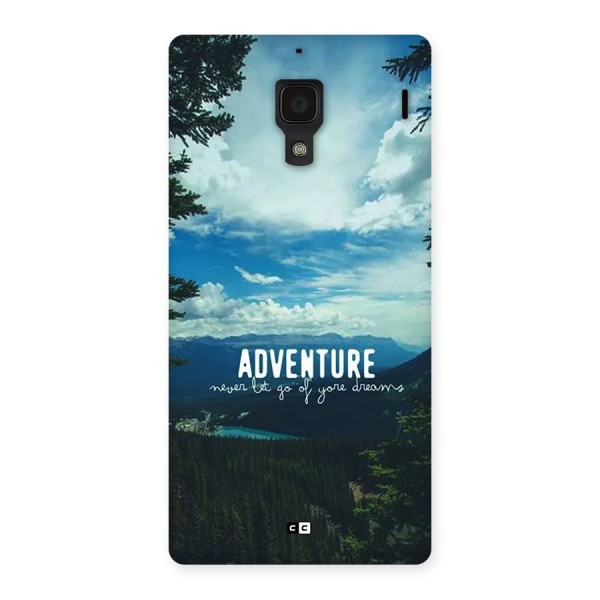 Natural Adventure Back Case for Redmi 1s