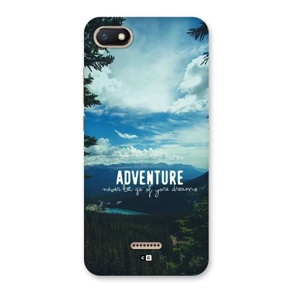 Natural Adventure Back Case for Redmi 6A