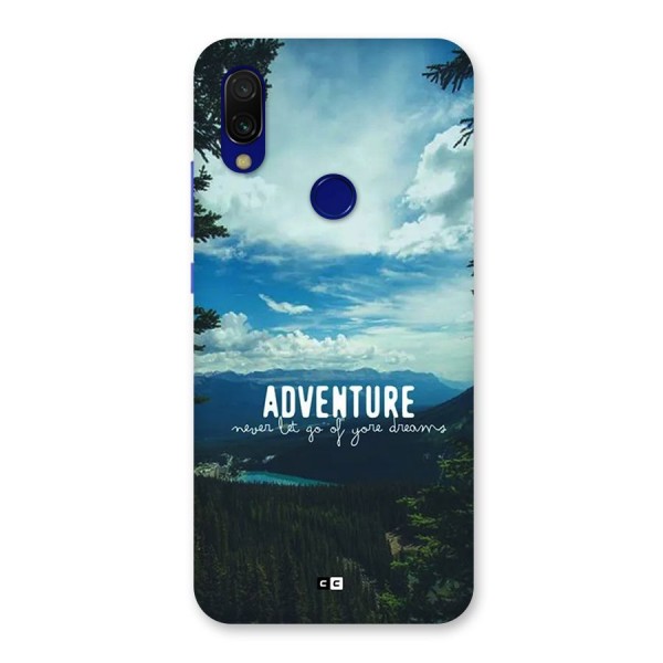 Natural Adventure Back Case for Redmi 7