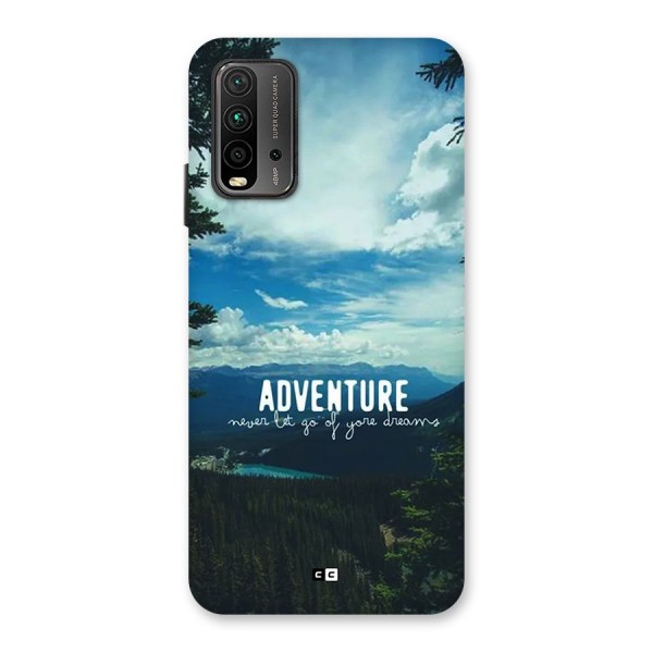 Natural Adventure Back Case for Redmi 9 Power