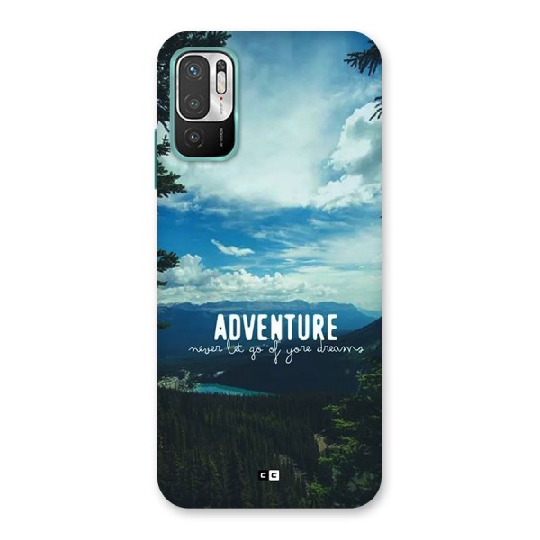 Natural Adventure Back Case for Redmi Note 10T 5G
