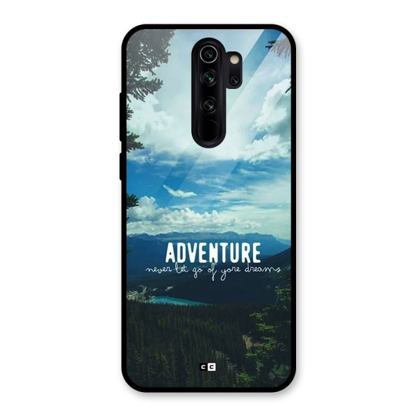 Natural Adventure Back Case for Redmi Note 8 Pro