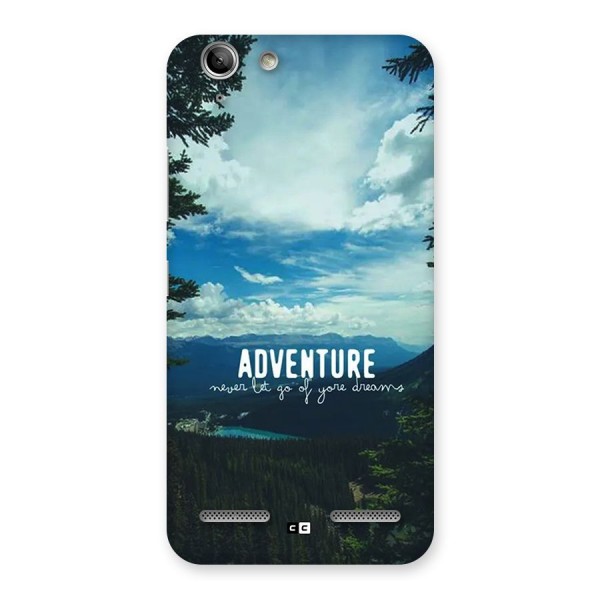 Natural Adventure Back Case for Vibe K5