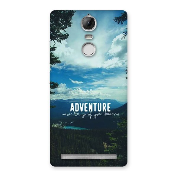 Natural Adventure Back Case for Vibe K5 Note