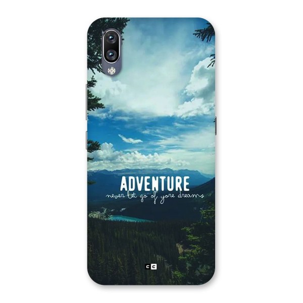 Natural Adventure Back Case for Vivo NEX